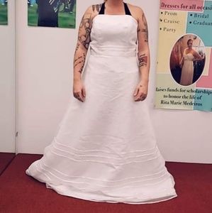 David's bridal dress